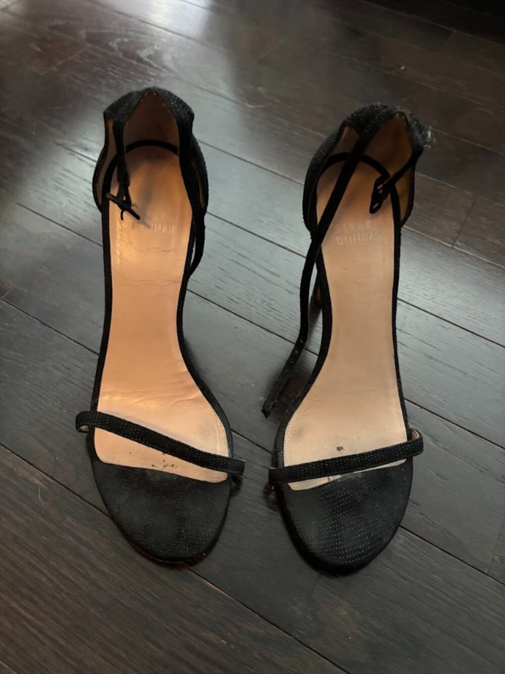 Stuart Weitzman Nudist in Black